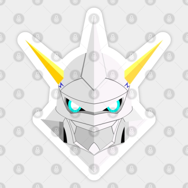 digimon omegamon Sticker by DeeMON